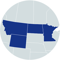upper midwest/rockies icon
