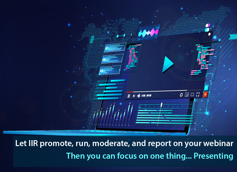 Full-Service Webinar Solutions